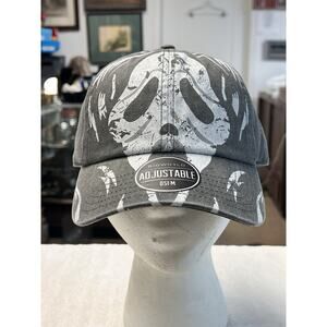Ghost Face Baseball Hat By Ghost Face Icon Of Halloween AAA3522